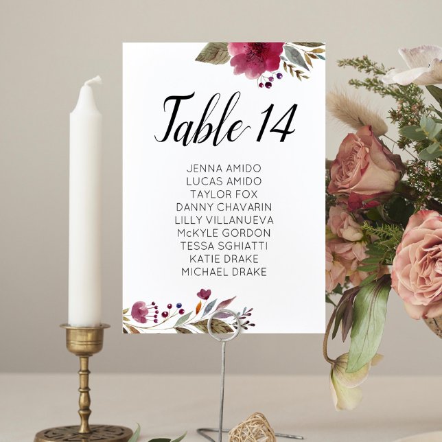 Cartes de cartes de Mariage pour les fleurs de Bou (Créateur téléchargé)