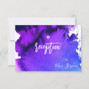 Cartes de célébration de la Bar Mitzvah de PixDezi