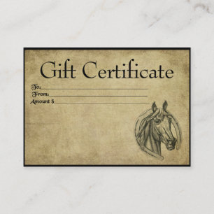 Cartes de certificats-cadeaux de Prim
