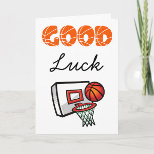 cartes de chance de basket