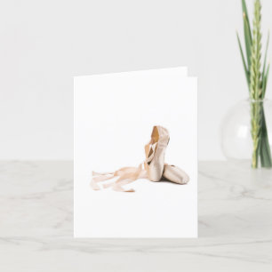 Cartes de chaussures Ballet Pointe