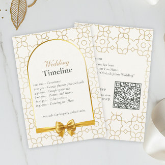 Cartes de Chronologie de Mariage Géométriques en O