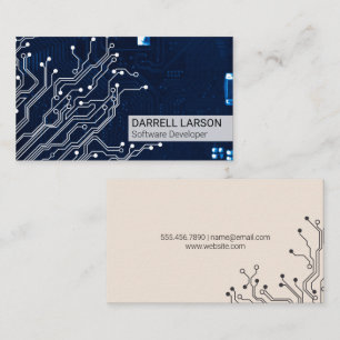 Cartes de circuits et noeuds Ingénieur