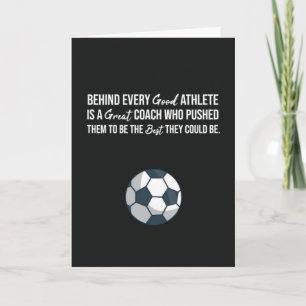 Cartes de Coach de Football Application Moderne de