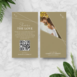 Cartes de code QR Intersecting Lines Share The Lov