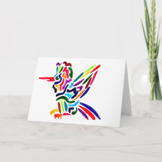 Cartes de colibri de Fiesta