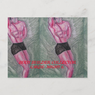 CARTES DE COLLECTEUR CORPS BUILDER PAR PAULA REILL