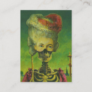 Cartes de collection gothiques d'artistes du