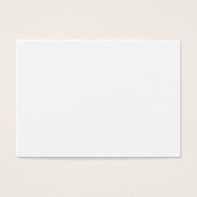 Cartes de commerce pour artistes ATC Blank ACEO (Devant)