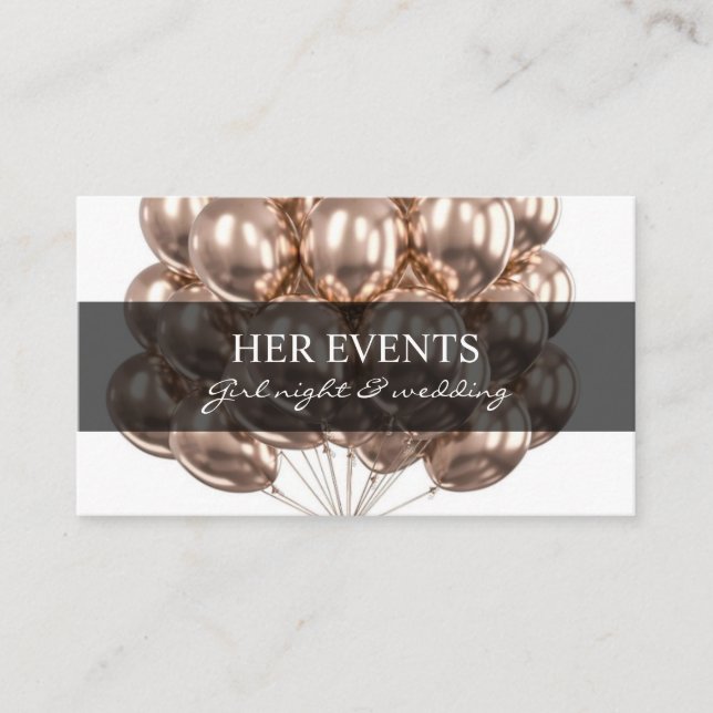 Cartes de conception blanc chic pour le Gestionnai (Devant)