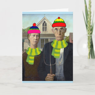 CARTES DE CONGRATS DE MARIAGE GOTHIQUE AMÉRICAIN