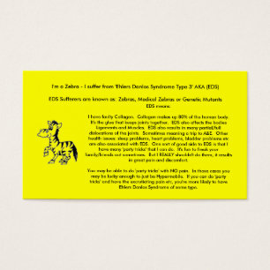 Cartes de conscience d'EDS