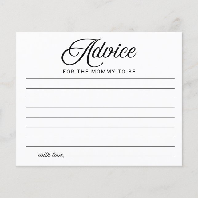 Cartes de conseil Baby shower pour garçon Hallowee (Devant)
