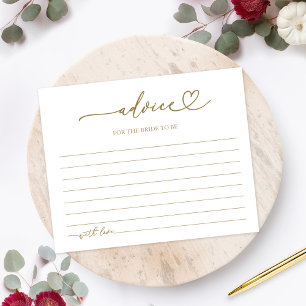 Cartes de conseil citrouille pour Fêtes des mariée