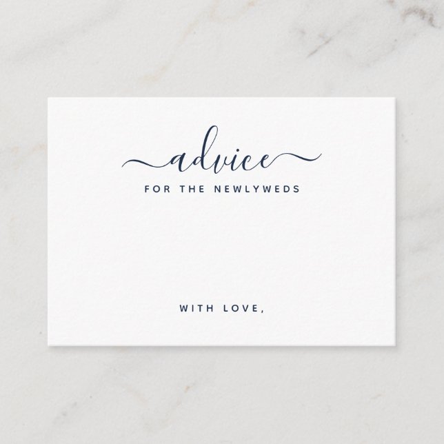 Cartes de conseil de script simples (Devant)