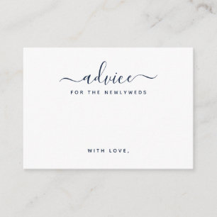 Cartes de conseil de script simples