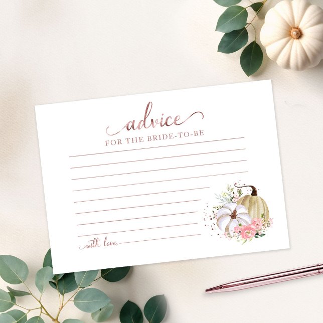 Cartes de conseil en Fête des mariées de chute Cit (Créateur téléchargé)