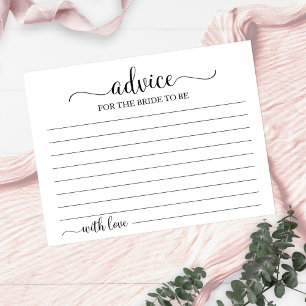 Cartes de conseil en Fête des mariées géométrique