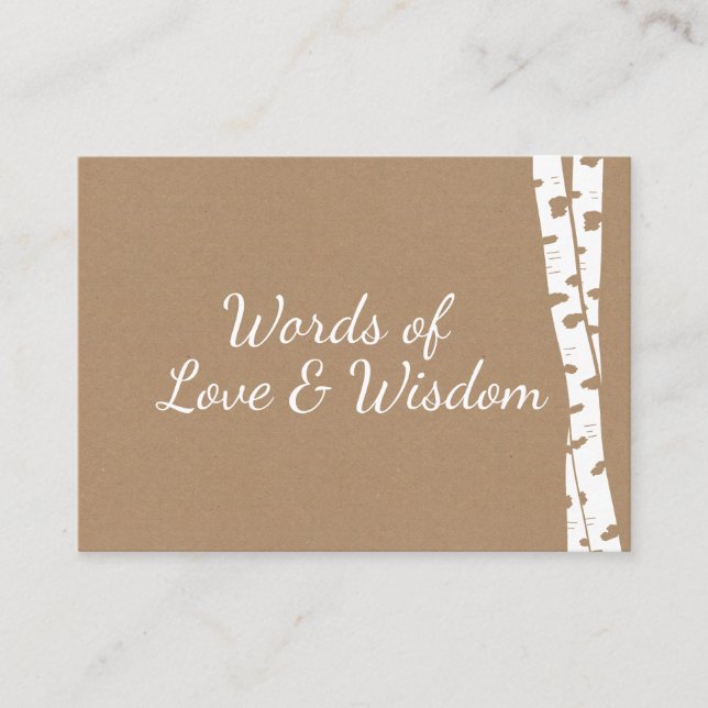 Cartes de conseil Fête des mariées (Devant)