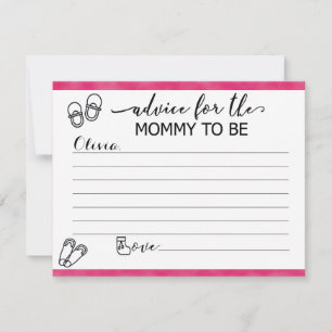 Cartes de conseil personnalisées pour que maman so