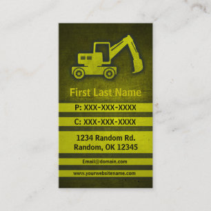 Cartes de construction personnalisées de grunage d