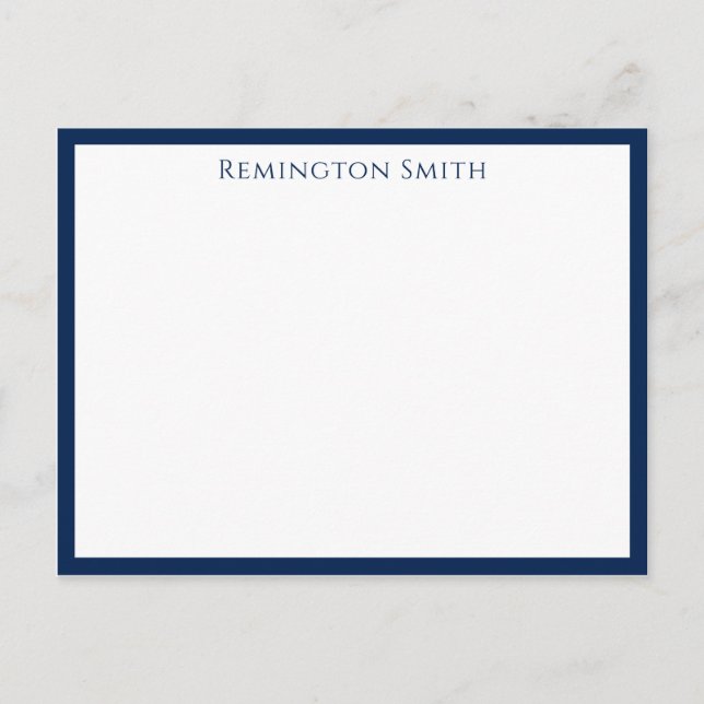 Cartes de correspondance professionnelles (Devant)