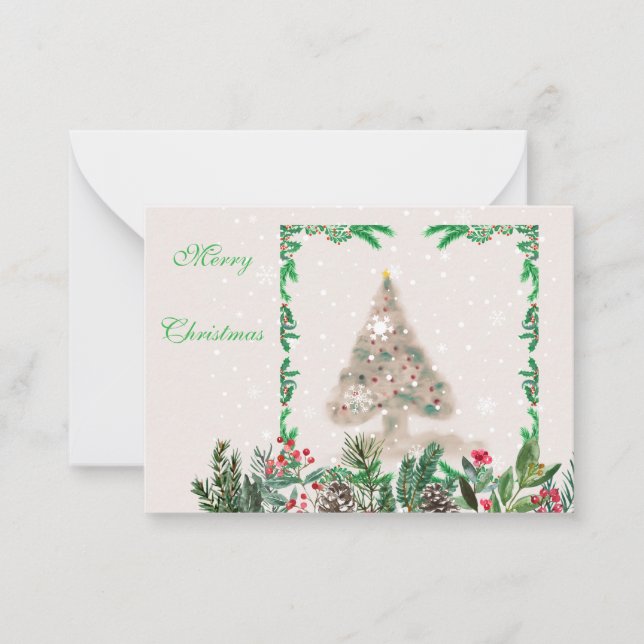 Cartes de correspondance simples (Devant)