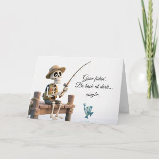 Cartes de cotes de pêche amusantes