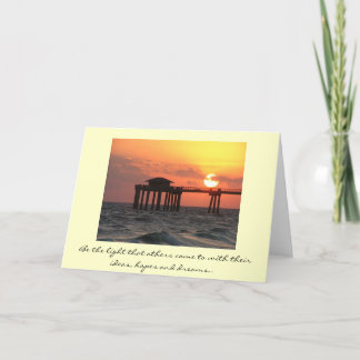 Cartes de coucher du soleil