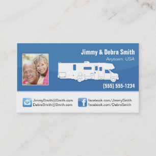 Cartes de couples de Motorhome rv