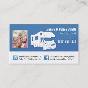 Cartes de couples de Motorhome rv