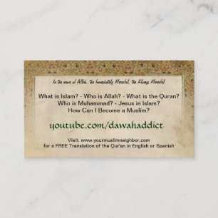 Cartes de Dawah