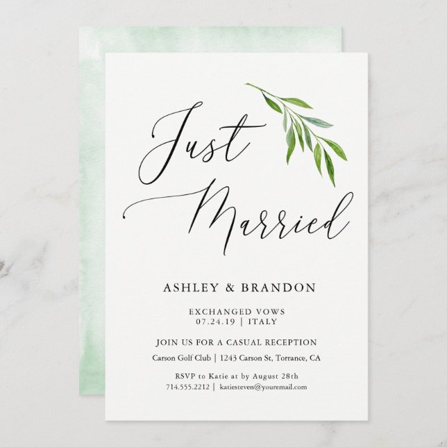 Cartes de déclaration d'élopement simple | Tout ju (Devant / Derrière)