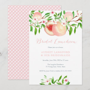 Cartes de déjeuner nuptiale