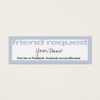 Cartes de demande de l'ami