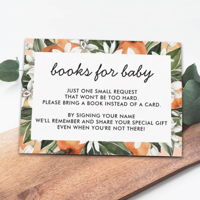 Cartes de demande du Baby shower Little Cutie (Créateur téléchargé)