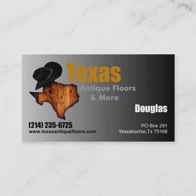 Cartes de Douglas TAF (Devant)