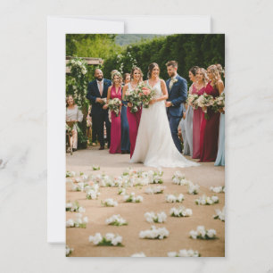 cartes de faire-part de mariage