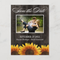 Cartes de Faire-Part de Mariage Country Wood Rusti