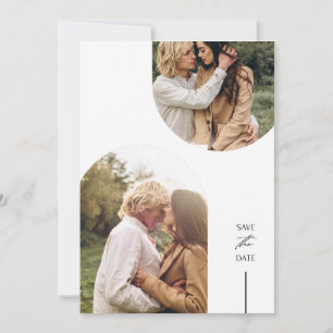 Cartes de Faire-Part de Mariage Double Arche à Dou