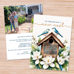 Cartes de Faire-part mobiles Peintes à la main