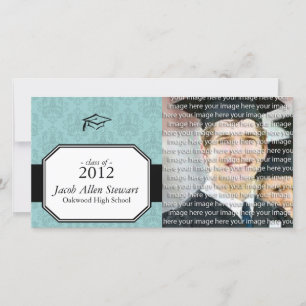 Cartes de Faire-part photo pour les diplômes scola