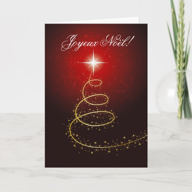 Cartes de fard à joues d'Arbre de Noël Abstrait (Devant)