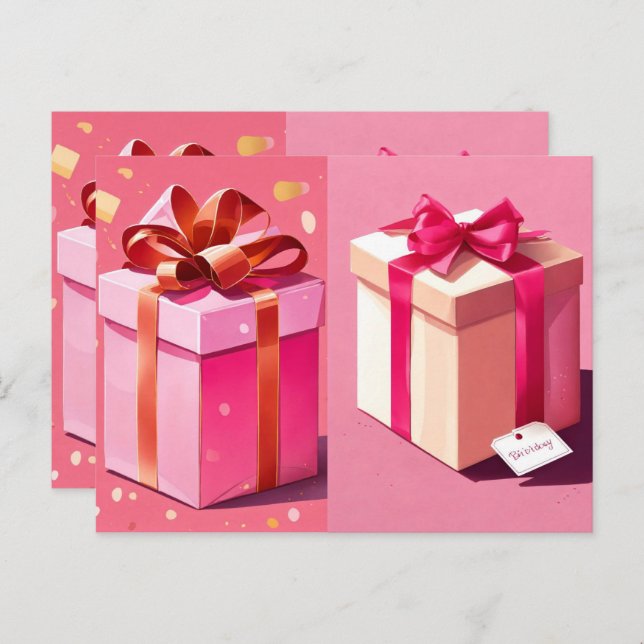 Cartes de Félicitations > Félicitations pour une g (Devant / Derrière)