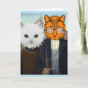 CARTES DE FÉLICITATIONS MARIAGE CAT