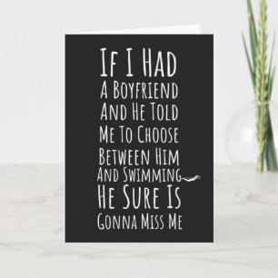 Cartes de femmes nageuses Nageuse pour elle Mesdam