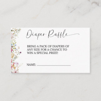 Cartes de fermeture de calèche Un peu Fleur sauvag