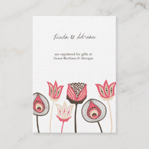 Cartes de fermeture Instructions Cartes de mariage