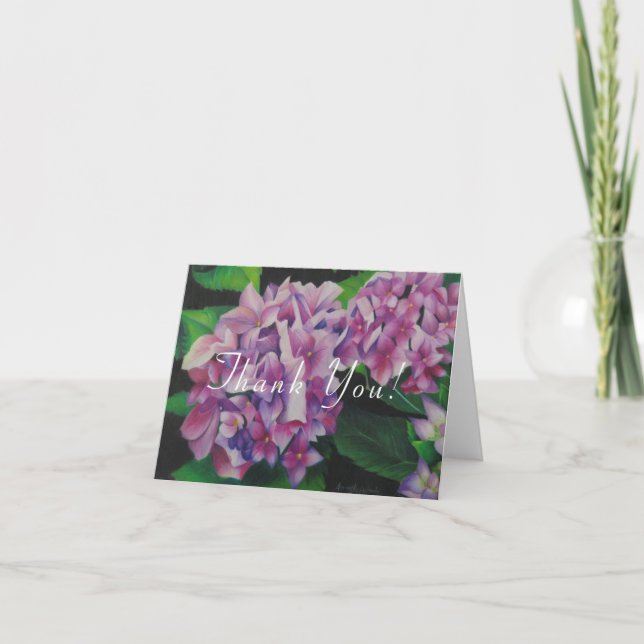 Cartes de Fête des mariées Merci (Devant)
