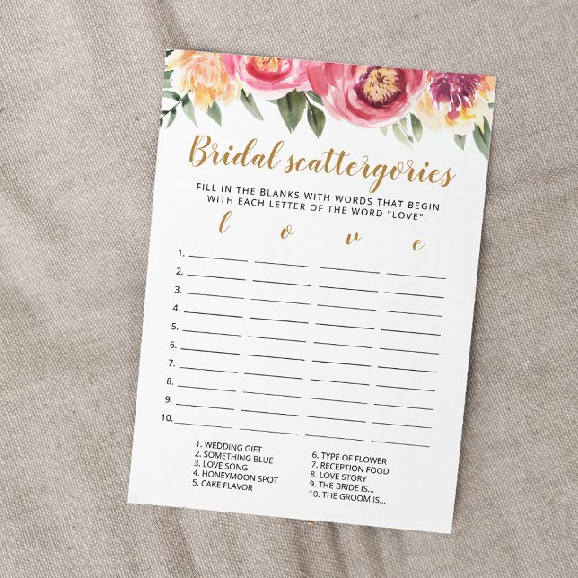 Cartes de Fête des mariées modifiables (Créateur téléchargé)